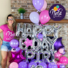 HAPPY BDAY arrangenment - Image 4