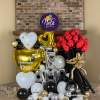 TE AMO with roses bouquet - Image 3